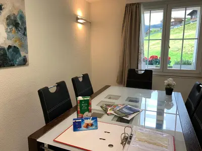Grundriss der Unterkunft Eiger, Jungfrau, luxury garden apartment