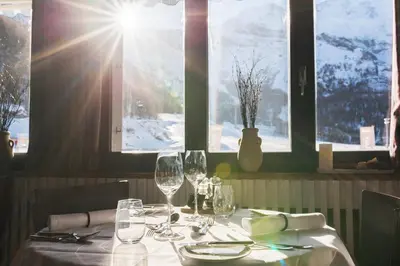 Naturlandschaft in der Nähe des Hotels