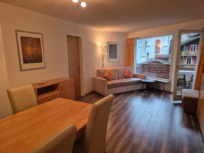 Ein Sitzbereich in der Unterkunft dala Hotel & Apartments