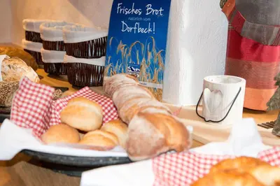Essen im Hotel oder in der Nähe