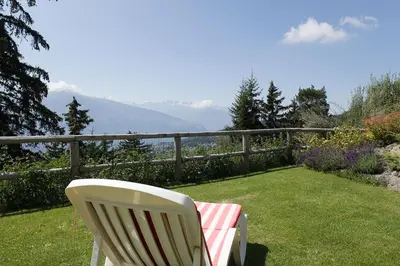 Naturlandschaft in der Nähe des Hotels