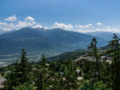 Naturlandschaft in der Nähe des Hotels