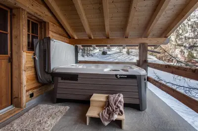 Grundriss der Unterkunft Mountain Chalet 4 You