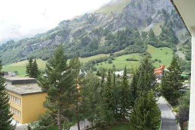Naturlandschaft in der Nähe der Ferienwohnung
