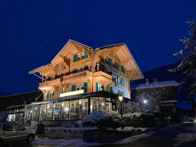 Das Gebäude in dem sich das Hotel befindet