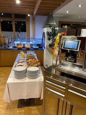 Essen im Hotel oder in der Nähe