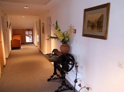 Grundriss der Unterkunft Post Hotel Vista