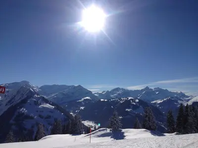 Vista Resort Hotel im Winter