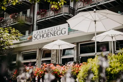 Das Gebäude in dem sich das Hotel befindet