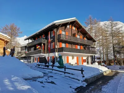 Ferienwohnung Delphin im Winter