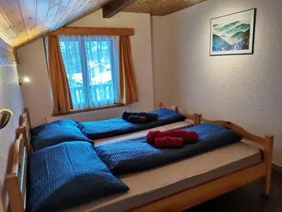 Ein Bett oder Betten in einem Zimmer der Unterkunft Ferienwohnung Delphin