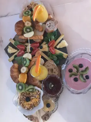 Essen in der Ferienwohnung oder in der Nähe