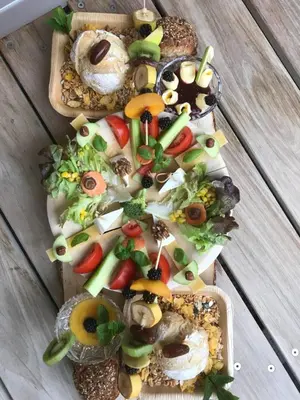 Essen in der Ferienwohnung oder in der Nähe