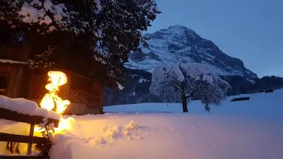 Chalet bei der Arve im Winter