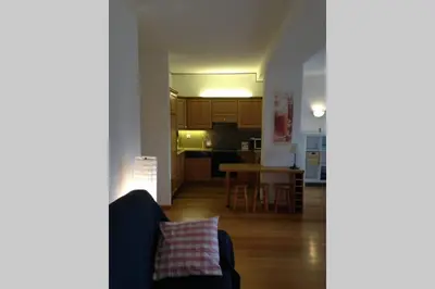 Küche/Küchenzeile in der Unterkunft Apartment Del Sol Etoile 1 Crans Montana Switzerland