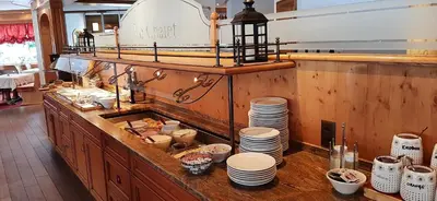 Essen in der Ferienwohnung oder in der Nähe