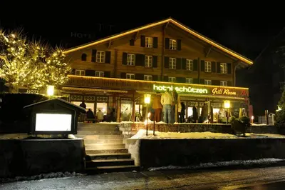 Das Gebäude in dem sich das Hotel befindet