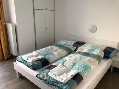 Ein Bett oder Betten in einem Zimmer der Unterkunft Chalet Wanda