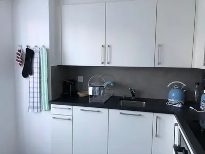 Küche/Küchenzeile in der Unterkunft Chalet Wanda