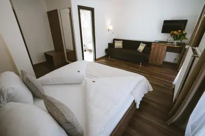 TV/Unterhaltungsangebot in der Unterkunft Hotel Römerhof