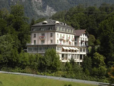 Naturlandschaft in der Nähe des Hostels