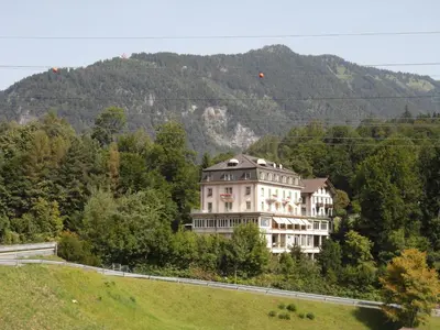 Naturlandschaft in der Nähe des Hostels