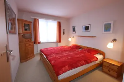 Ein Bett oder Betten in einem Zimmer der Unterkunft Egginer 2
