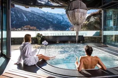 Gäste, die in der Unterkunft Chalet Zermatt Peak - Your Own Private Luxury Chalet - Includes Professional Staff and Catering - Voted World's Best Chalet übernachten