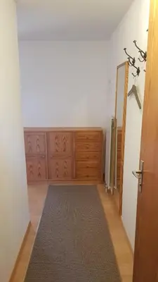Grundriss der Unterkunft Ferienwohnung Silberdistel