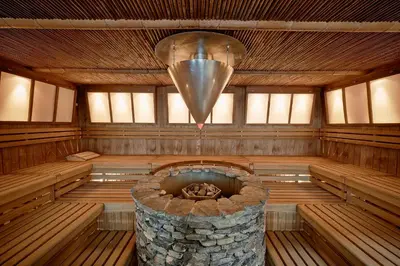 Grundriss der Unterkunft BEATUS Wellness- & Spa-Hotel