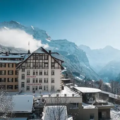 Hotel Victoria Lauberhorn Wengen