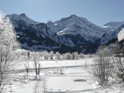 Naturlandschaft in der Nähe der Ferienwohnung