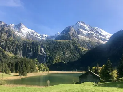 Naturlandschaft in der Nähe der Ferienwohnung