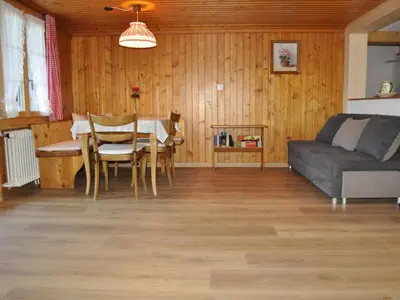 Ein Sitzbereich in der Unterkunft Apartment Kirchgasse 12 by Interhome
