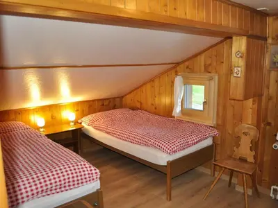 Ein Bett oder Betten in einem Zimmer der Unterkunft Apartment Kirchgasse 12 by Interhome