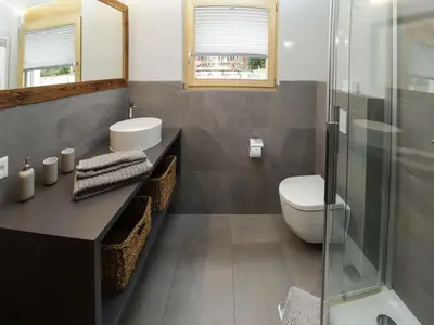 Ein Badezimmer in der Unterkunft Apartment Papillon by Interhome