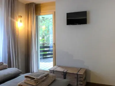 TV/Unterhaltungsangebot in der Unterkunft Apartment Papillon by Interhome