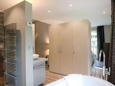 Ein Bett oder Betten in einem Zimmer der Unterkunft Apartment Dione by Interhome