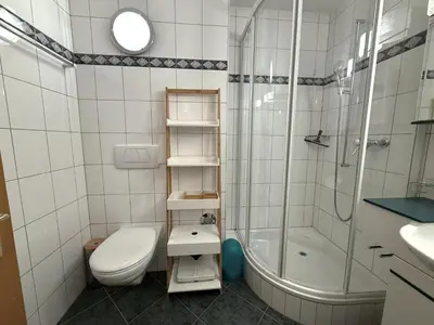 Ein Badezimmer in der Unterkunft Salute 105