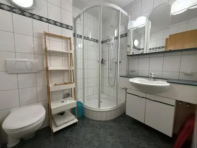 Ein Badezimmer in der Unterkunft Salute 105