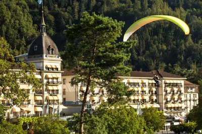 Naturlandschaft in der Nähe des Hotels