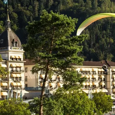 Victoria Jungfrau Grand Hotel & Spa