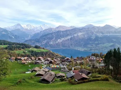 Naturlandschaft in der Nähe der Ferienwohnung