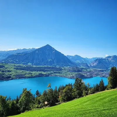 Naturlandschaft in der Nähe der Ferienwohnung