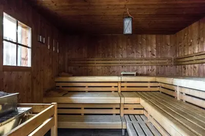 Grundriss der Unterkunft Apartment Enzian mit Mitbenutzung SPA & Wellness - GRIWA RENT AG