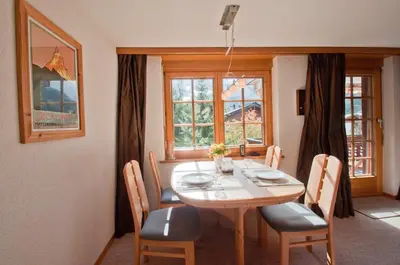 Grundriss der Unterkunft Haus Lizi, Apartment 8