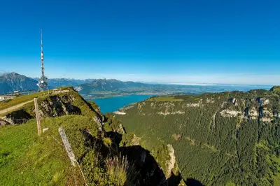 Naturlandschaft in der Nähe des Hotels