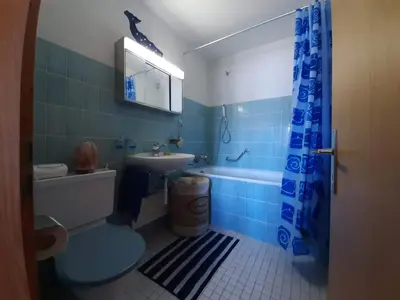 Ein Badezimmer in der Unterkunft The fox's family home - Veysonnaz