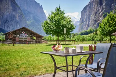 Naturlandschaft in der Nähe der Ferienwohnung