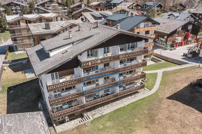 Die Umgebung um die Ferienwohnung